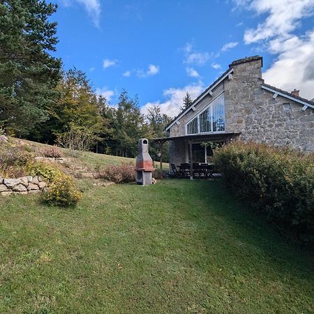 Gite Nature Au Chambon-Sur-Lignon: Terrasse, Wifi, Proche Activites Et Commerces - Fr-1-582-137 Le Chambon-sur-Lignon Kültér fotó