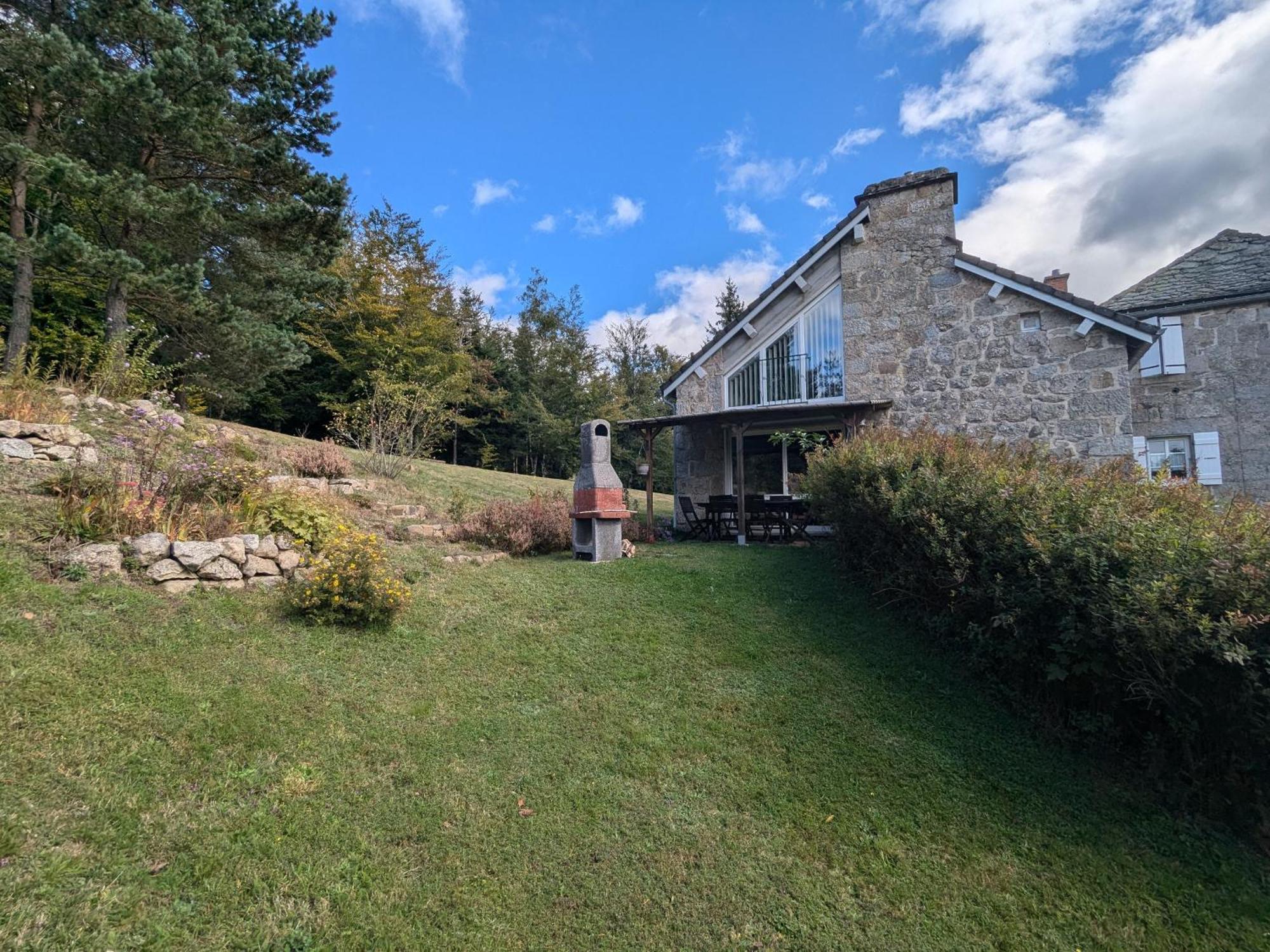 Gite Nature Au Chambon-Sur-Lignon: Terrasse, Wifi, Proche Activites Et Commerces - Fr-1-582-137 Le Chambon-sur-Lignon Kültér fotó